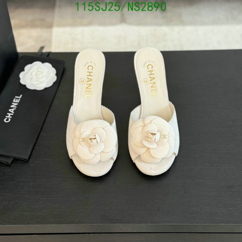 Women Shoes-Chanel Code: NS2890 $: 115USD