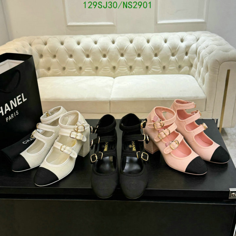 Women Shoes-Chanel Code: NS2901 $: 129USD