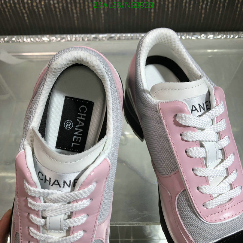 Women Shoes-Chanel Code: NS3923 $: 125USD