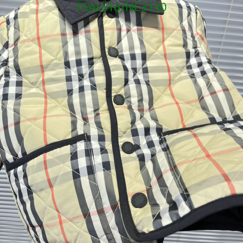 Kids Clothing-Burberry Code: NC3130 $: 75USD