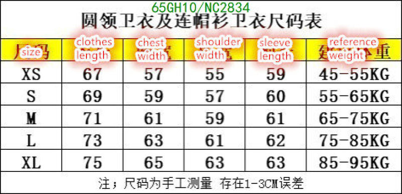 Clothing-Gucci Code: NC2834 $: 65USD