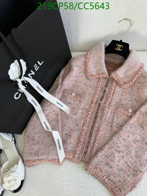 Clothing-Chanel Code: CC5643 $: 219USD