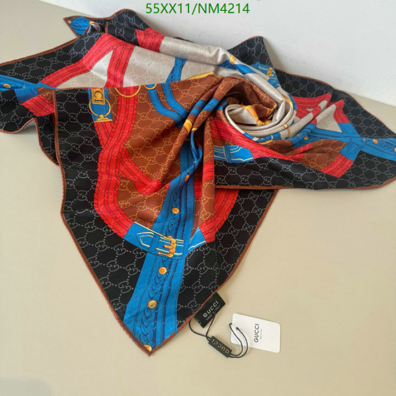 Scarf-Gucci Code: NM4214 $: 55USD