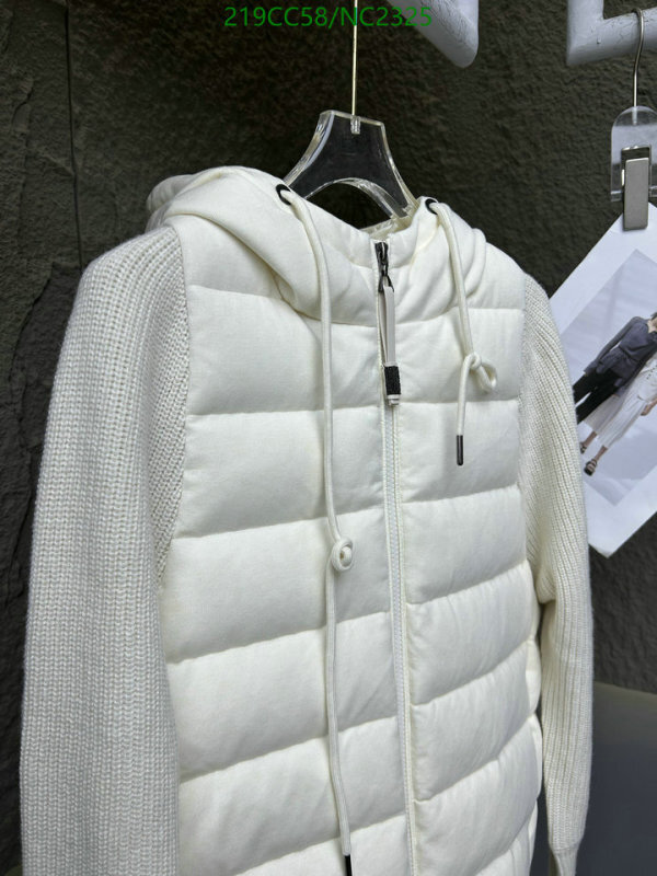 Down jacket Women-Brunello Cucinelli Code: NC2325 $: 219USD