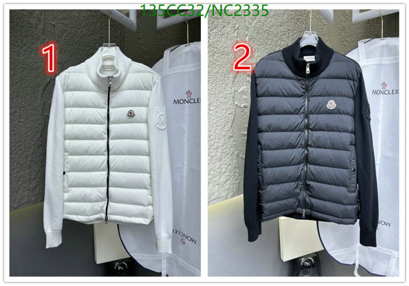Down jacket Women-Moncler Code: NC2335 $: 135USD