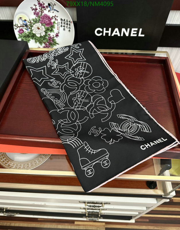 Scarf-Chanel Code: NM4095 $: 79USD
