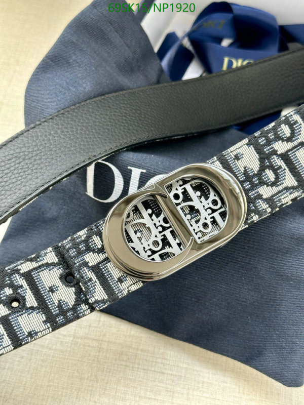 Belts-Dior Code: NP1920 $: 69USD