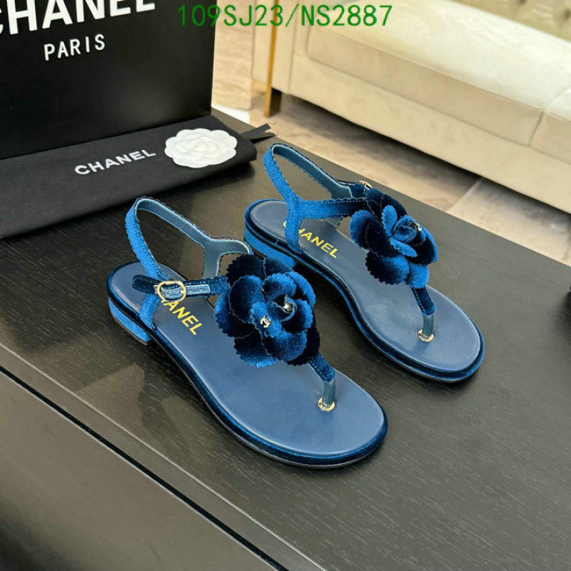 Women Shoes-Chanel Code: NS2887 $: 109USD