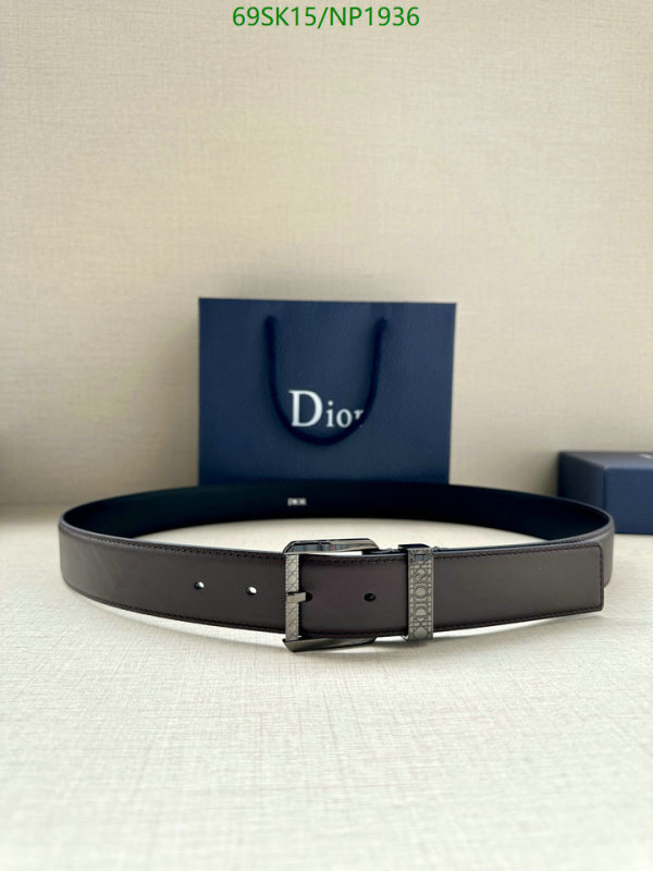 Belts-Dior Code: NP1936 $: 69USD-yupoo dhgate Belts-Dior Code: NP1936 $: 69USD
