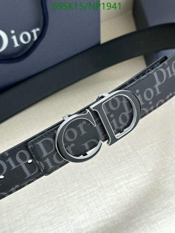 Belts-Dior Code: NP1941 $: 69USD