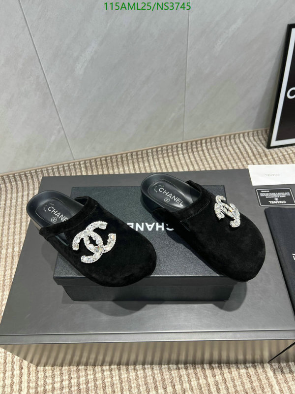 Women Shoes-Chanel Code: NS3745 $: 115USD