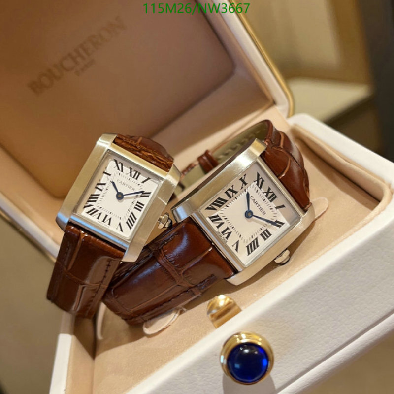 Watch-4A Quality-Cartier Code: NW3667 $: 115USD-yupoo dhgate Watch-4A Quality-Cartier Code: NW3667 $: 115USD