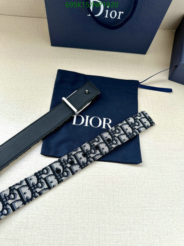 Belts-Dior Code: NP1920 $: 69USD