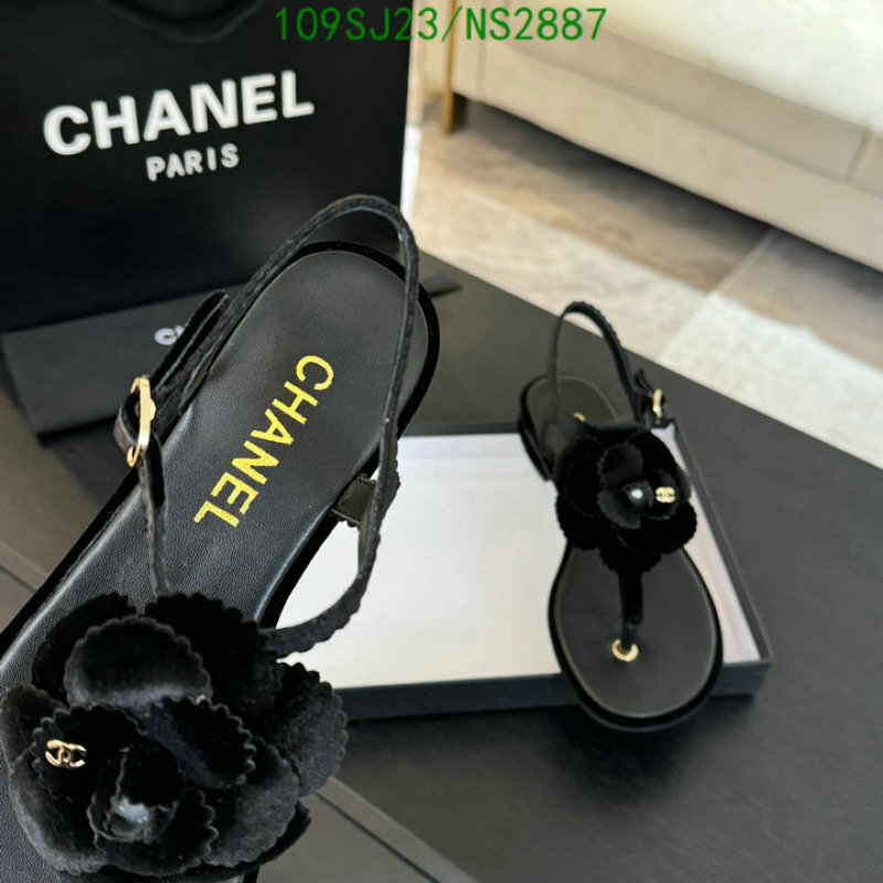 Women Shoes-Chanel Code: NS2887 $: 109USD