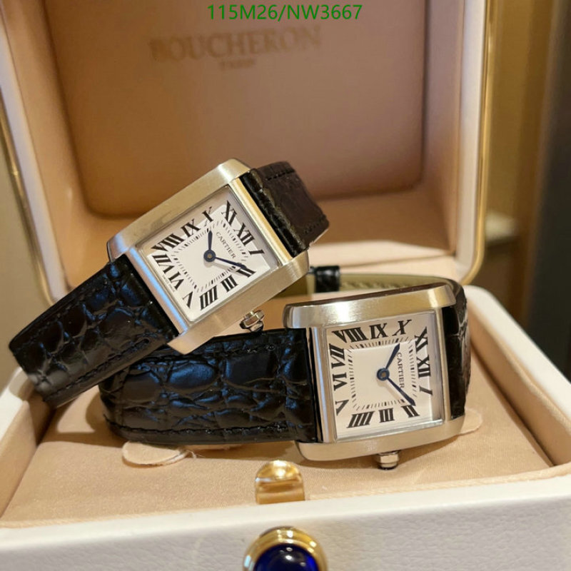 Watch-4A Quality-Cartier Code: NW3667 $: 115USD-yupoo dhgate Watch-4A Quality-Cartier Code: NW3667 $: 115USD