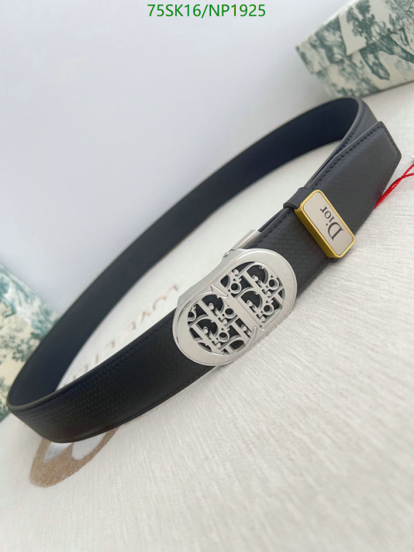 Belts-Dior Code: NP1925 $: 75USD
