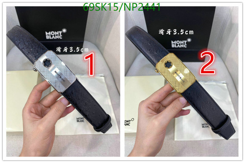 Belts-Montblanc Code: NP2441 $: 69USD