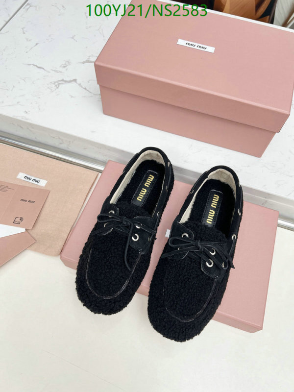Women Shoes-Miu Miu Code: NS2583 $: 100USD