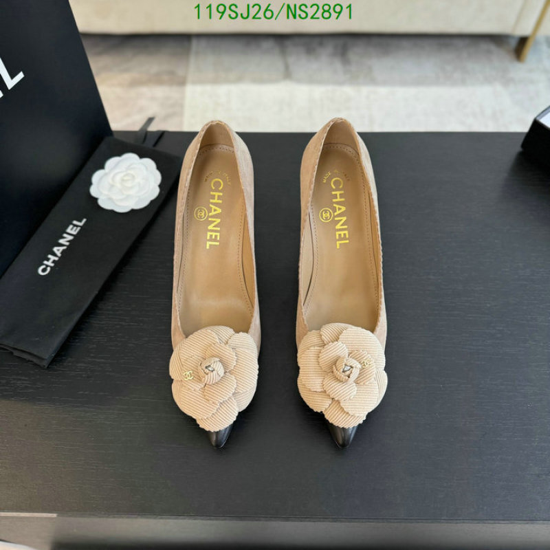 Women Shoes-Chanel Code: NS2891 $: 119USD