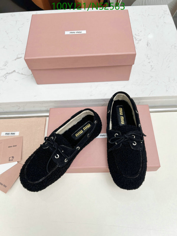 Women Shoes-Miu Miu Code: NS2583 $: 100USD