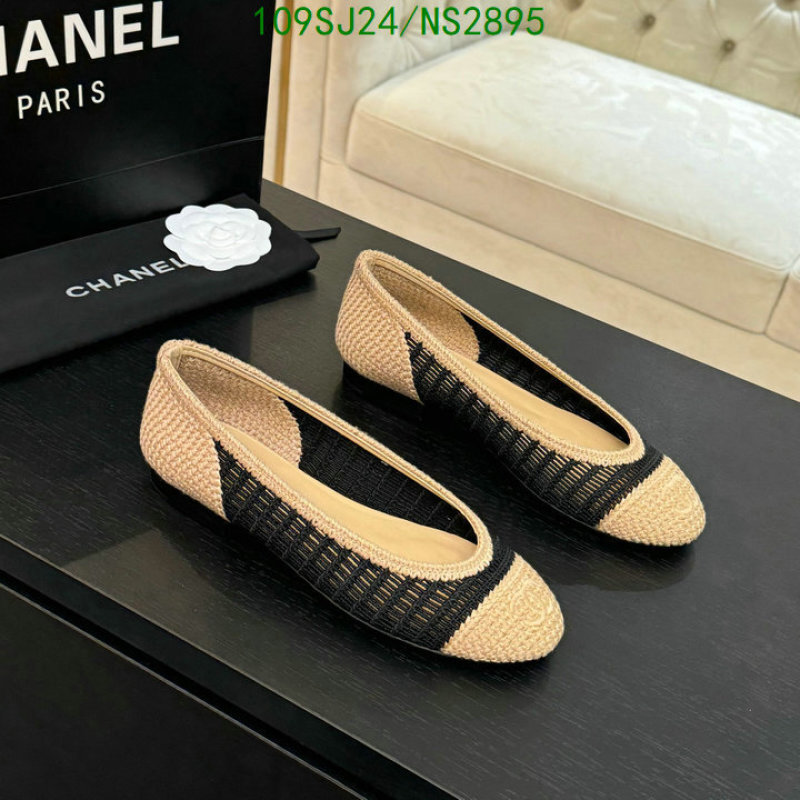 Women Shoes-Chanel Code: NS2895 $: 109USD