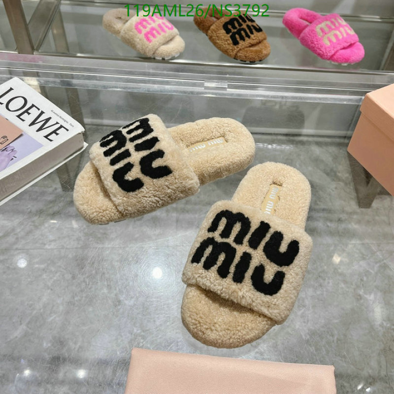 Women Shoes-Miu Miu Code: NS3792 $: 119USD-yupoo dhgate Women Shoes-Miu Miu Code: NS3792 $: 119USD