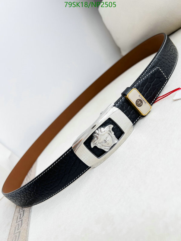 Belts-Versace Code: NP2505 $: 79USD