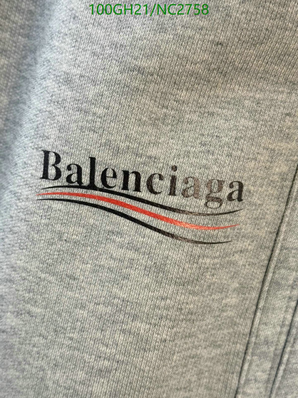 Clothing-Balenciaga Code: NC2758 $: 100USD