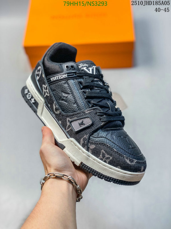 Men shoes-LV Code: NS3293 $: 79USD