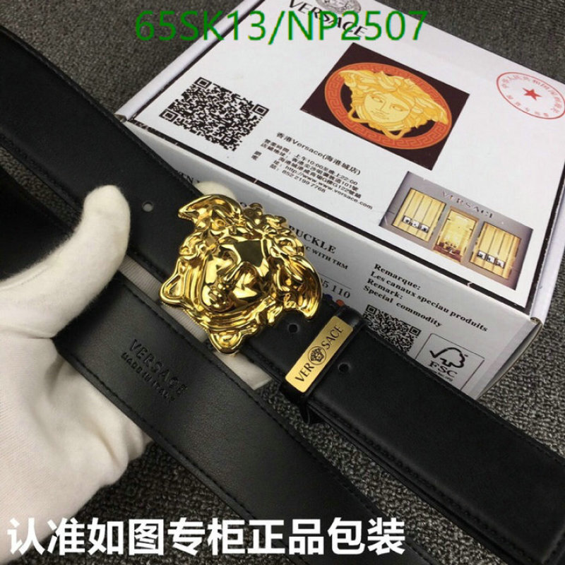 Belts-Versace Code: NP2507 $: 65USD