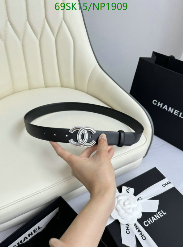Belts-Chanel Code: NP1909 $: 69USD