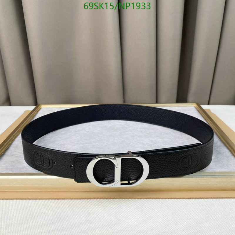 Belts-Dior Code: NP1933 $: 69USD