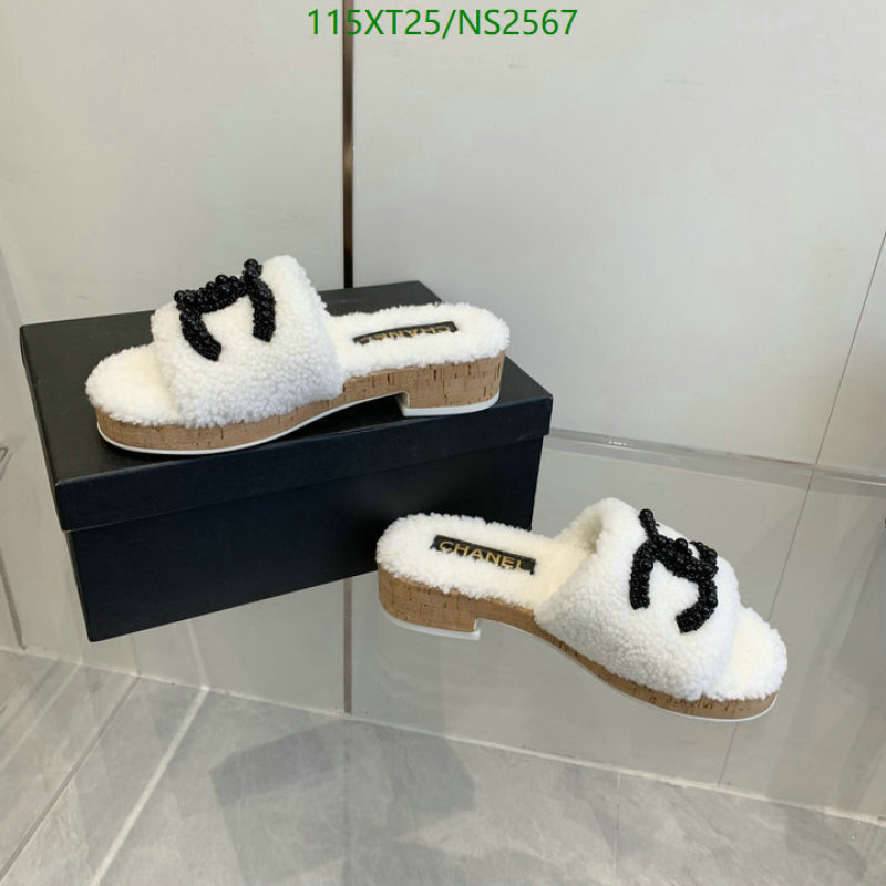 Women Shoes-Chanel Code: NS2567 $: 115USD