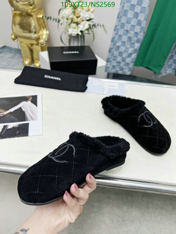 Women Shoes-Chanel Code: NS2569 $: 109USD