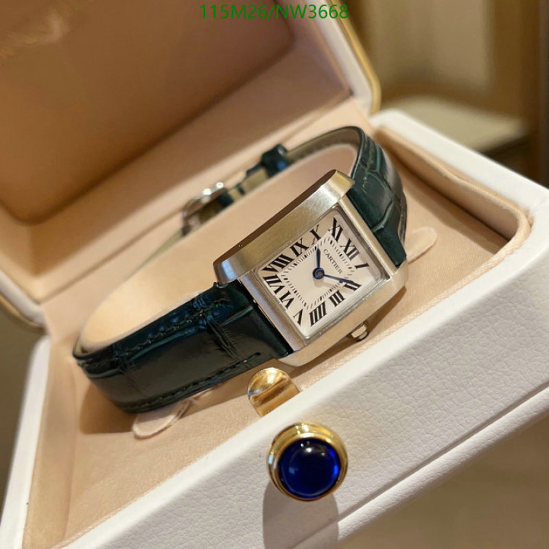 Watch-4A Quality-Cartier Code: NW3668 $: 115USD-yupoo dhgate Watch-4A Quality-Cartier Code: NW3668 $: 115USD