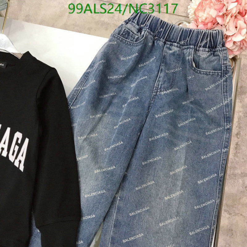 Kids Clothing-Balenciaga Code: NC3117 $: 99USD