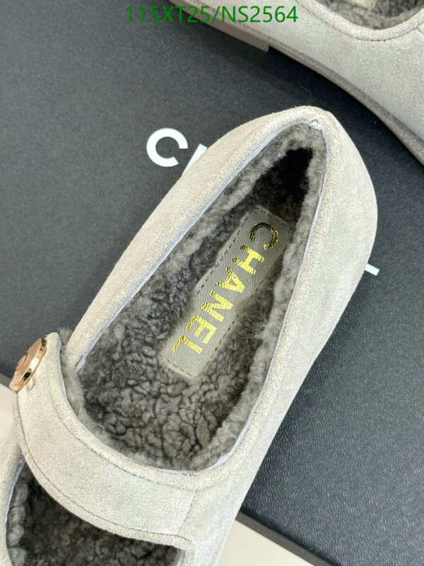 Women Shoes-Chanel Code: NS2564 $: 115USD