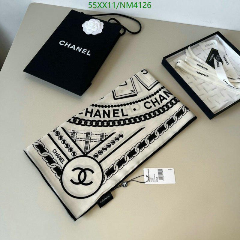 Scarf-Chanel Code: NM4126 $: 55USD