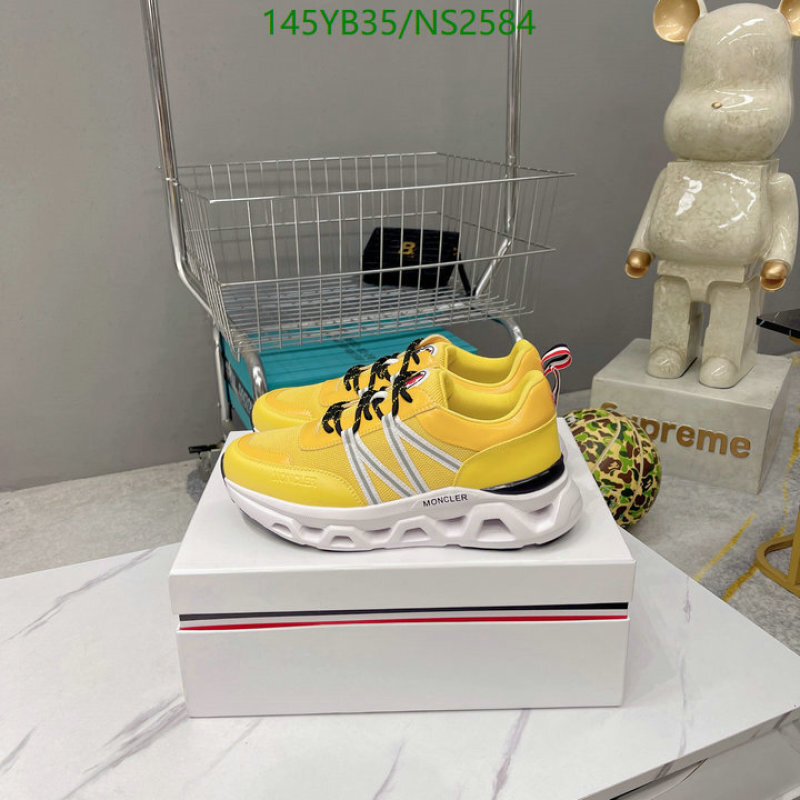 Men shoes-Moncler Code: NS2584 $: 145USD