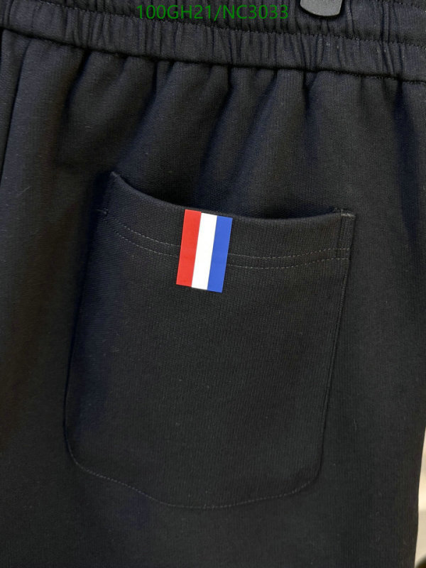 Clothing-Thom Browne Code: NC3033 $: 100USD