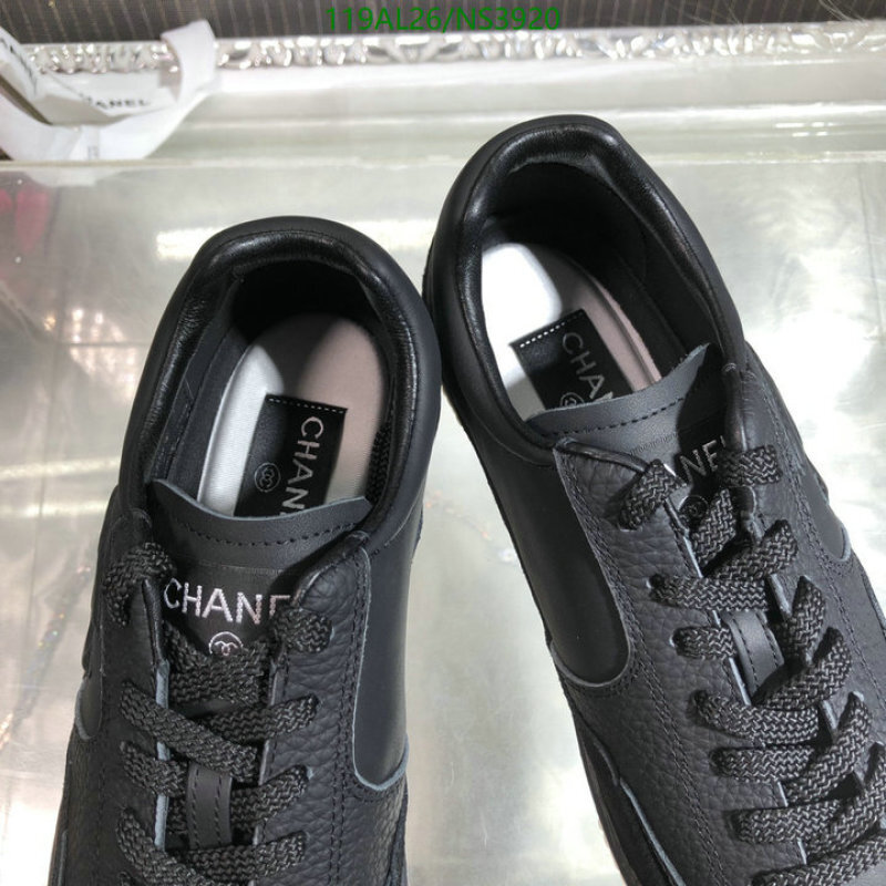 Women Shoes-Chanel Code: NS3920 $: 119USD