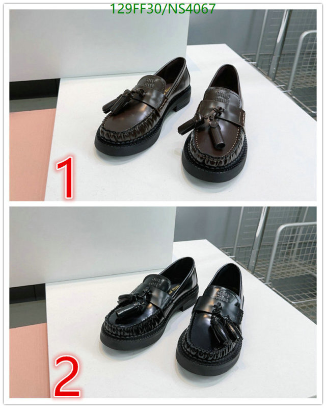 Women Shoes-Miu Miu Code: NS4067 $: 129USD
