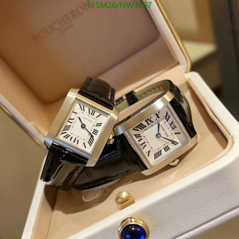 Watch-4A Quality-Cartier Code: NW3667 $: 115USD-yupoo dhgate Watch-4A Quality-Cartier Code: NW3667 $: 115USD