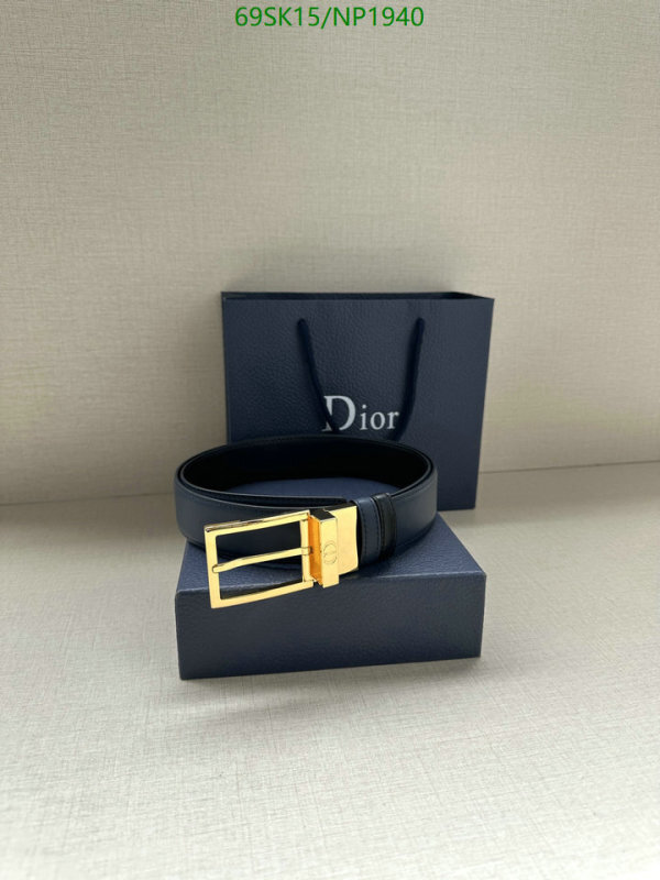 Belts-Dior Code: NP1940 $: 69USD