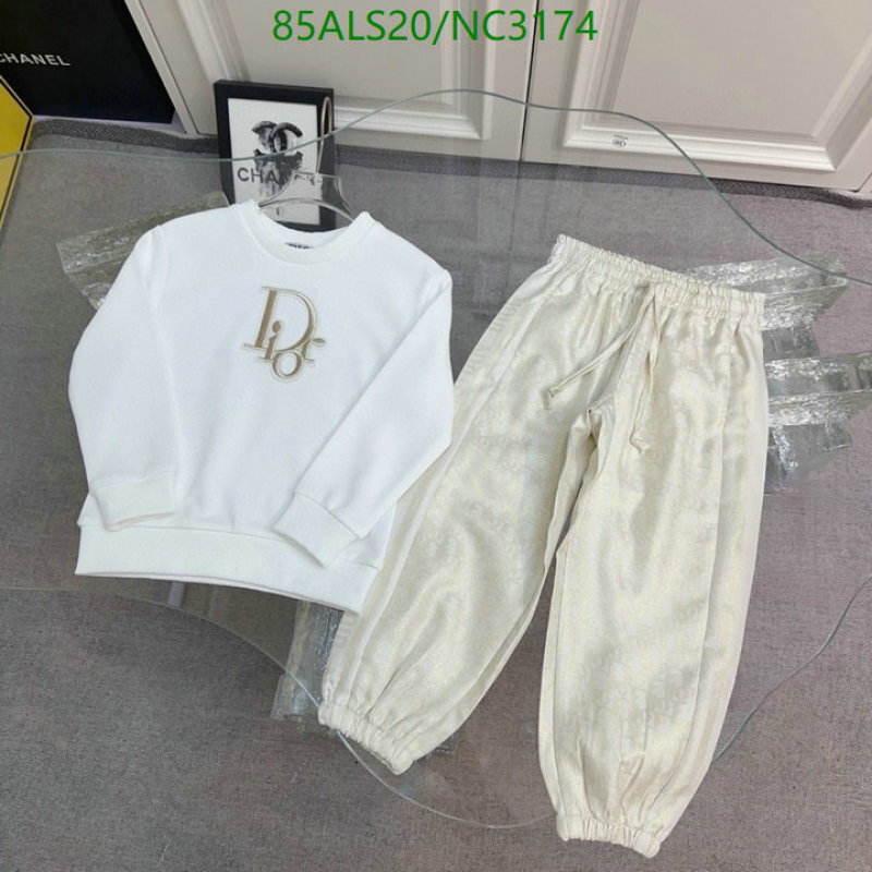 Kids clothing-Dior Code: NC3174 $: 85USD