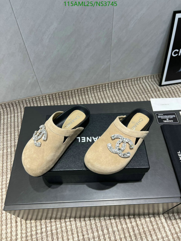 Women Shoes-Chanel Code: NS3745 $: 115USD