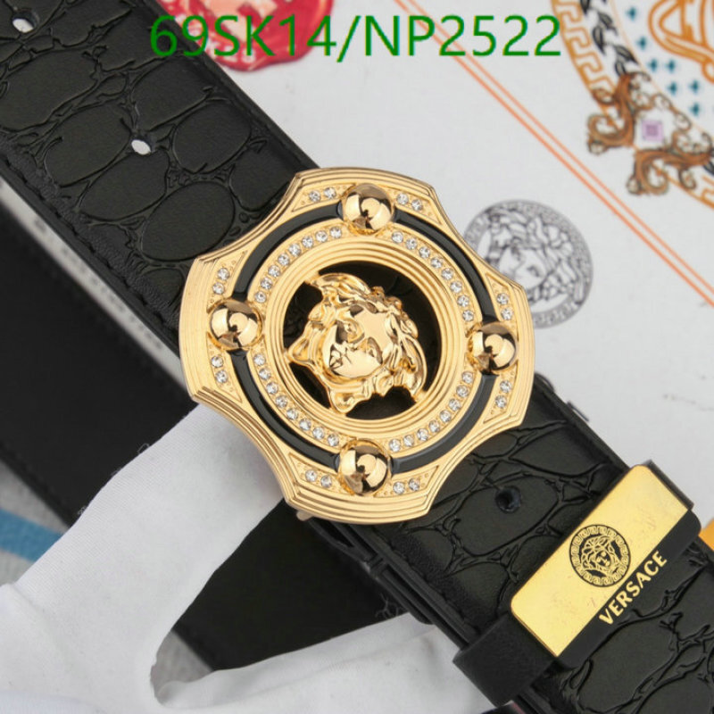 Belts-Versace Code: NP2522 $: 69USD