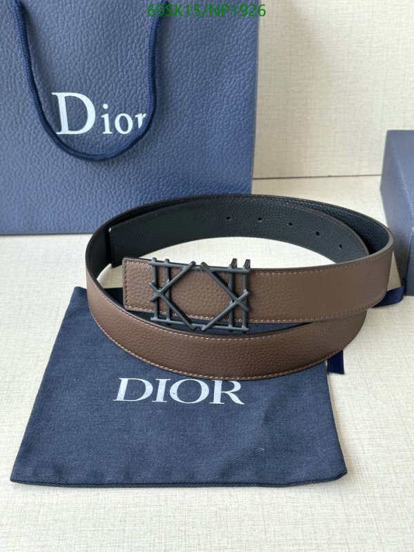 Belts-Dior Code: NP1926 $: 69USD-yupoo dhgate Belts-Dior Code: NP1926 $: 69USD