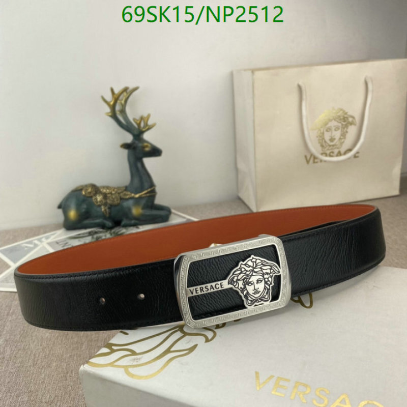 Belts-Versace Code: NP2512 $: 69USD