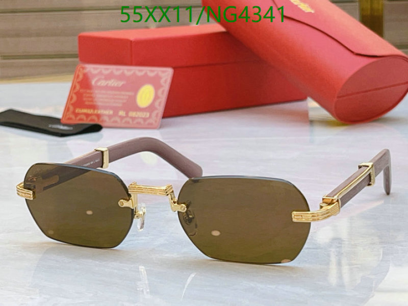Glasses-Cartier Code: NG4341 $: 55USD-yupoo dhgate Glasses-Cartier Code: NG4341 $: 55USD